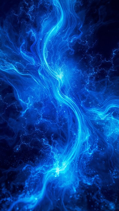 Free Azure Energy Stream Photo - Blue, Energy, Plasma | Download at ...