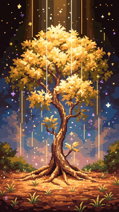 Free Divine Tree Rising Image - Spiritual, Divine, Transformation ...