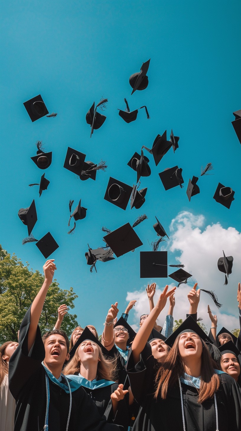 Free Graduation Day Joy Photo - Graduation, Celebration, Students ...