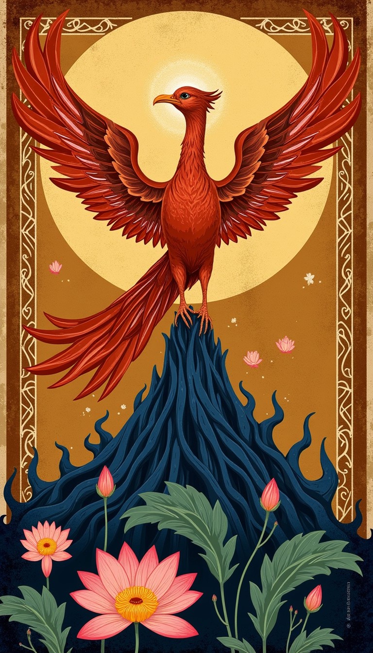 Free Phoenix's Sacred Rebirth Image - Phoenix, Firebird, Rebirth ...
