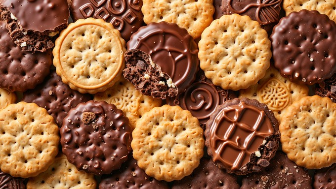 Biscuit Examples Cookies Free Chocolate Biscuit Pattern Image - Biscuits, Chocolate, Cookies ...