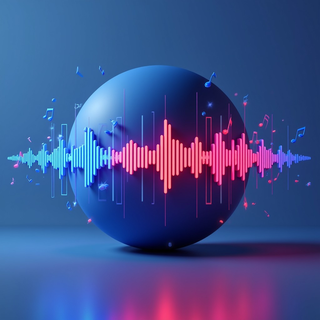 Free Vibrant Audio Globe Image - Soundwave, Sphere, Audio | Download at ...