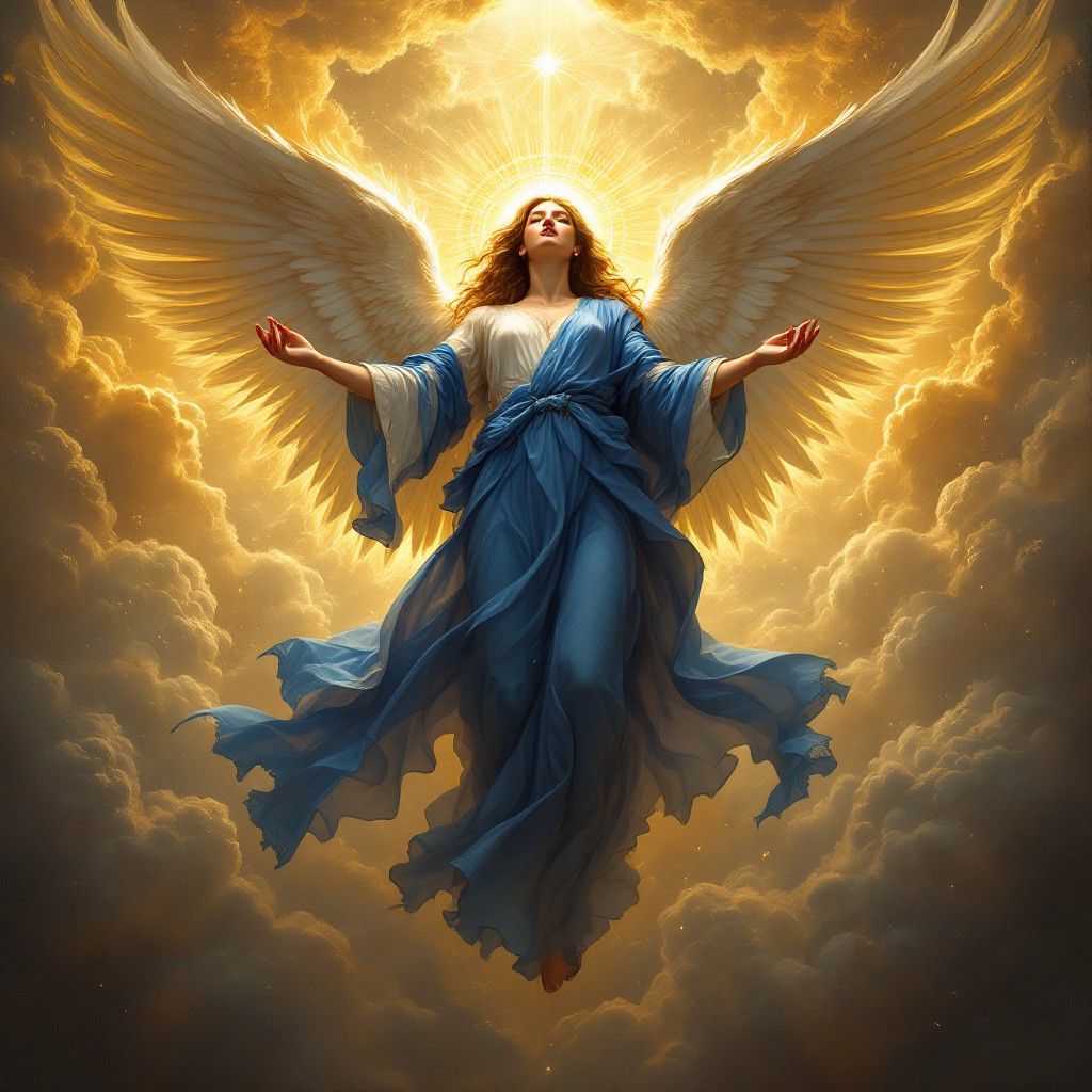 Free Divine Guardian Ascends Image - Angel, Divine, Celestial ...