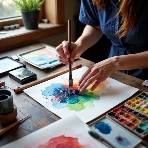 Free Art In Progress Image - Art, Drawing, Painting | Download at StockCake