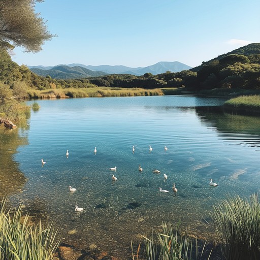 Free Tranquil Lake View Image - Nature, Lake, Greenery | Download at ...