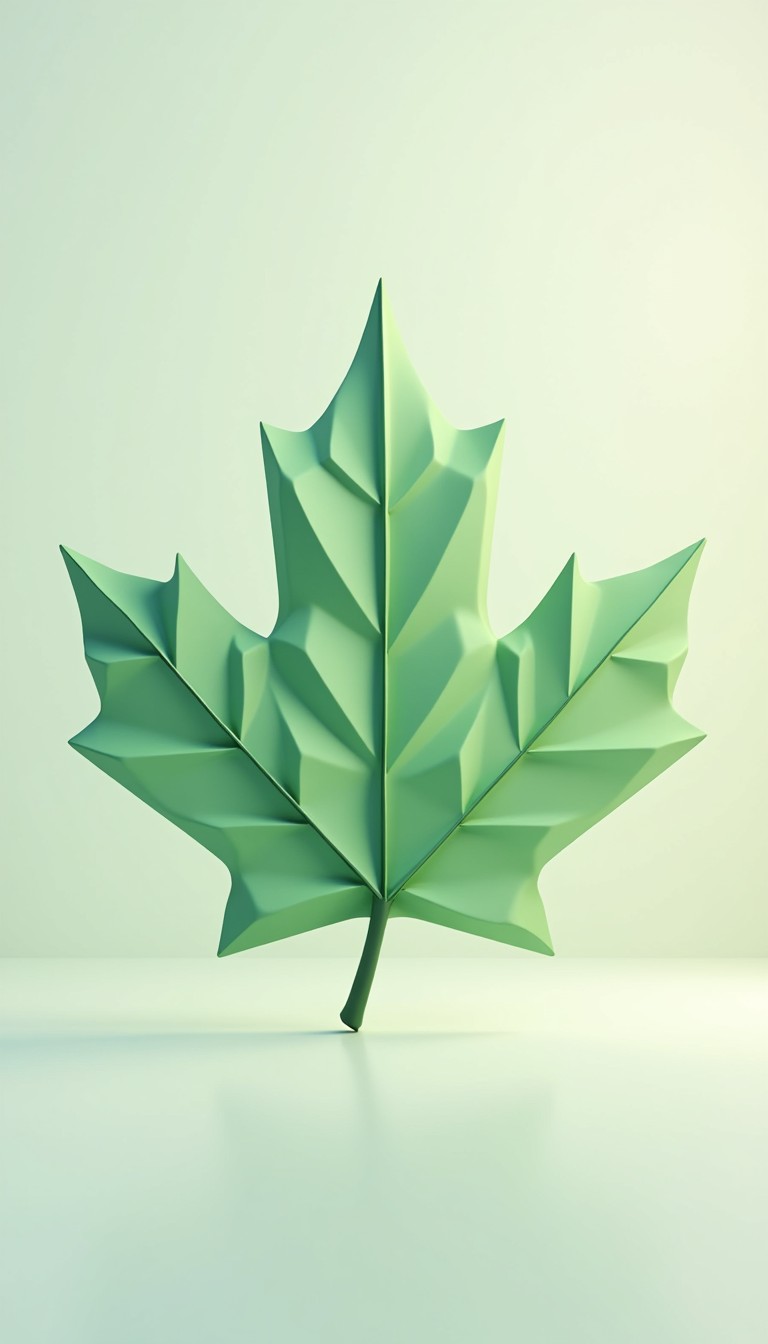 Free 3D Maple Leaf Image - Maple, Leaf, 3d | Download at StockCake