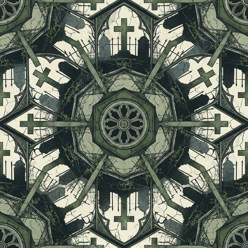 Free Gothic Cemetery Pattern Image - Geometric, Pattern, Cemetery ...