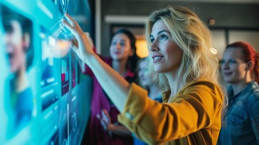 Free Interactive Learning Experience Image - Education, Technology ...