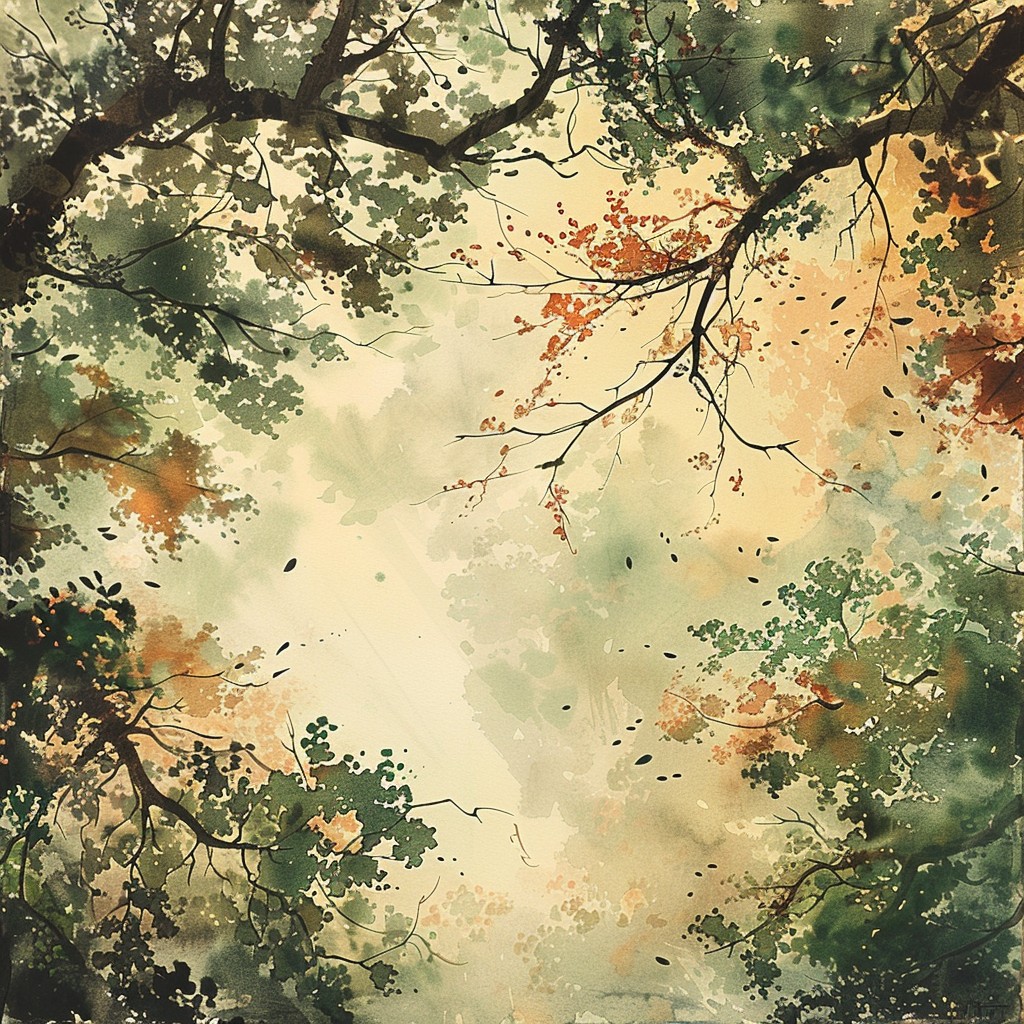 Free Autumn Canopy Abstract Image - Autumn, Abstract, Art | Download at ...