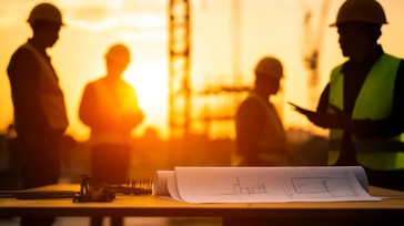 Free Construction Site Meeting Image - Construction, Engineers, Workers ...