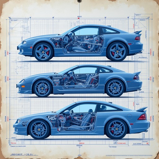 Download Vehicle Engineering Schematic Image - Blueprint, Chassis ...
