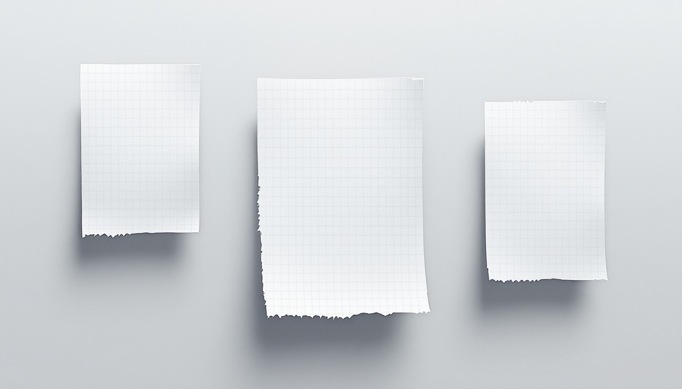 Free Floating Paper Notes Image - Paper, Floating, Minimal | Download ...