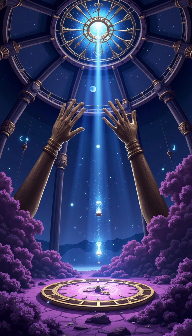 Free Celestial Time Chamber Image - Timekeeper, Celestial, Mystical ...