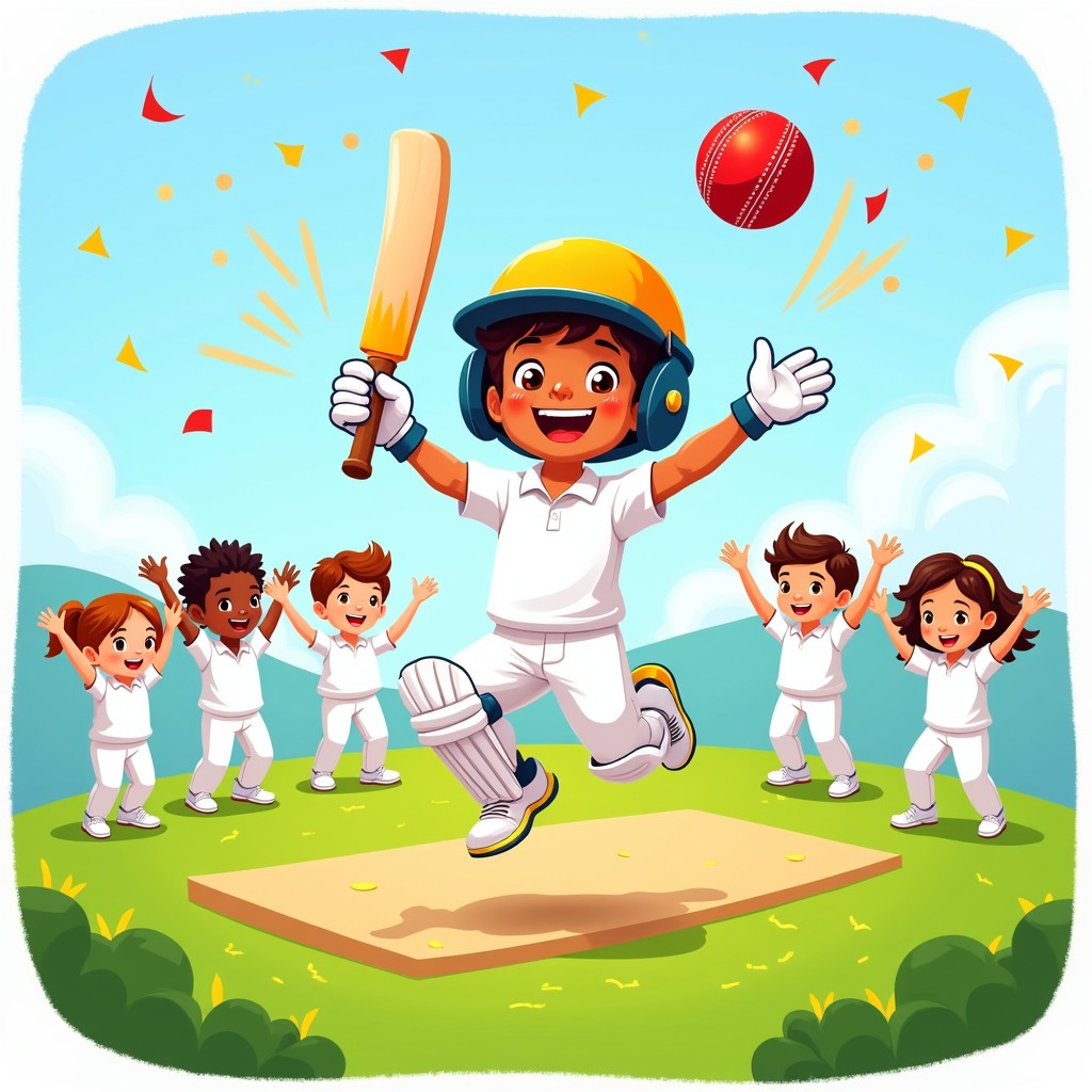 Free Cricket Champion Celebrates Image - Cricket, Champion, Celebration ...