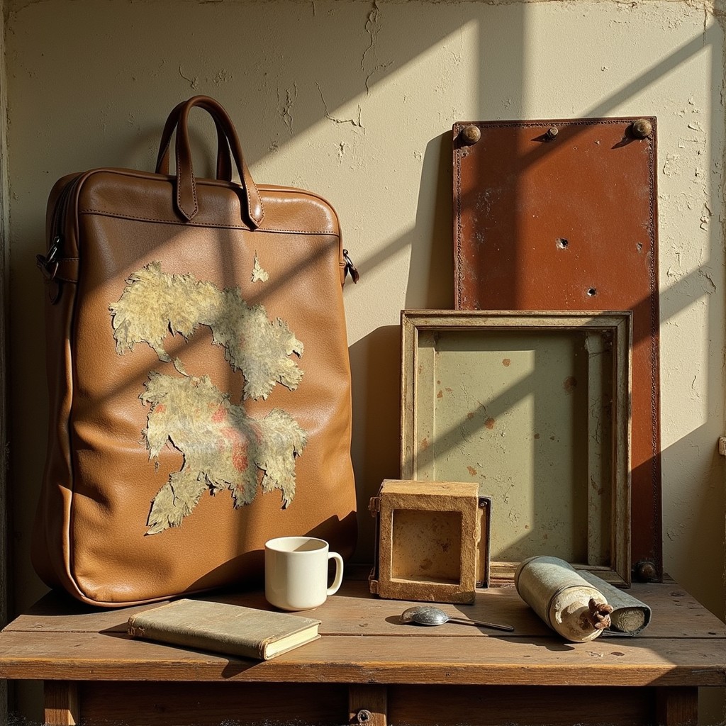 Free Weathered Material Study Image - Vintage, Leather, Sepia ...