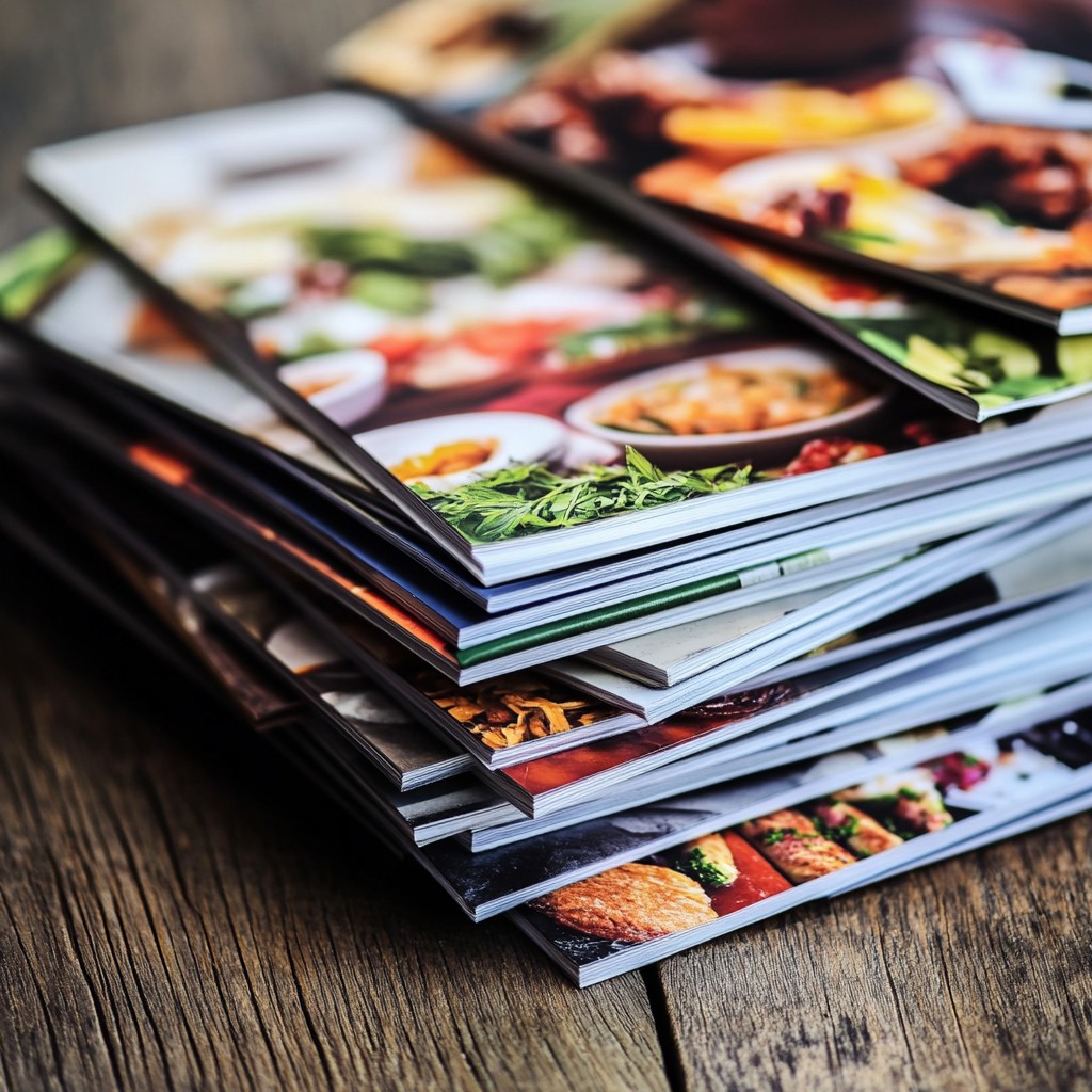 Free Stacked food magazines Photo - Magazines, Food, Recipes | Download ...