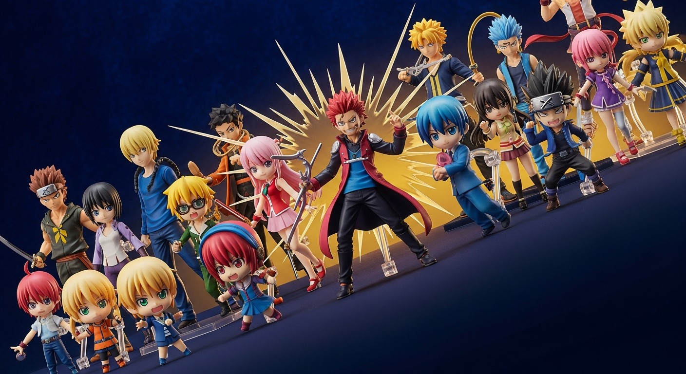 Free Anime Figure Collection Photo - Anime, Figures, Collectibles ...