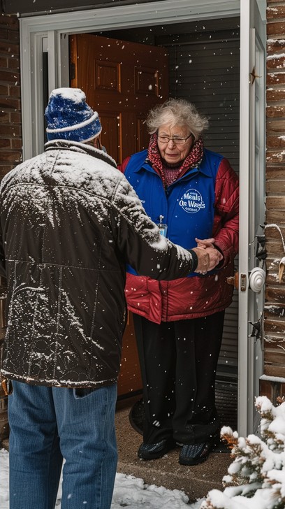 Free Friendly Snowy Greeting Image | Download at StockCake