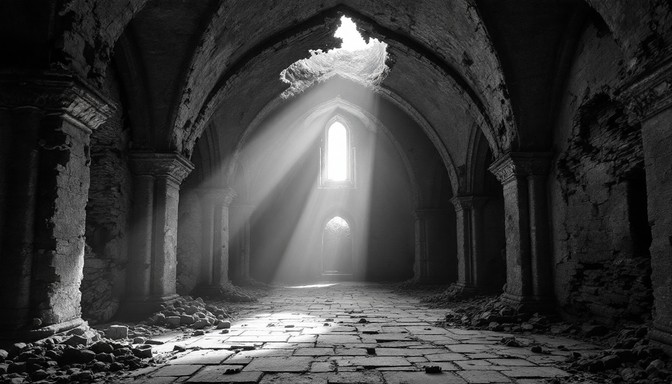 廃城の内部の画像をダウンロード - 城, 中世, 遺跡 | StockCake