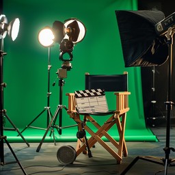 Studio Product Set Film Studio Set