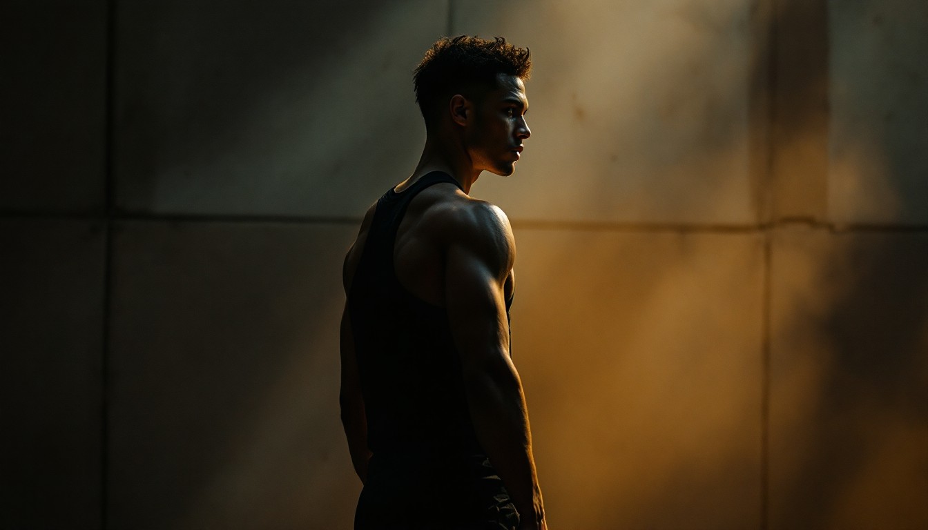 Through Shadow Free Strength Through Shadow Image - Athletic, Dramatic, Cinematic ...