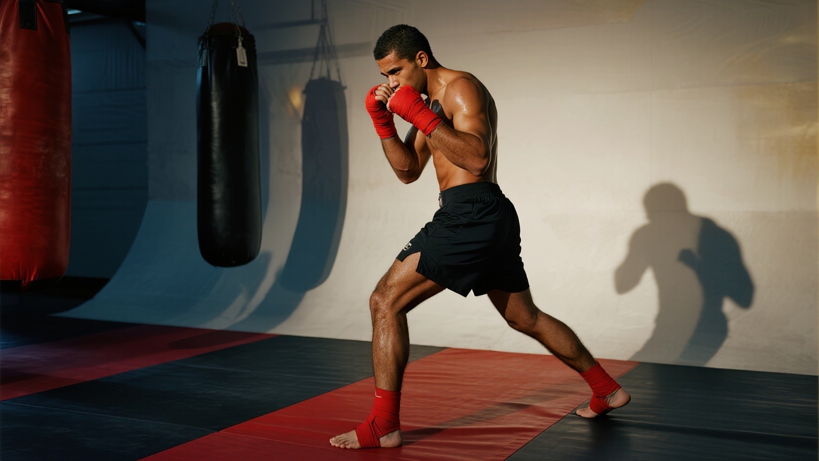 Free Boxing Training Intensity Image - Boxing, Training, Martial ...
