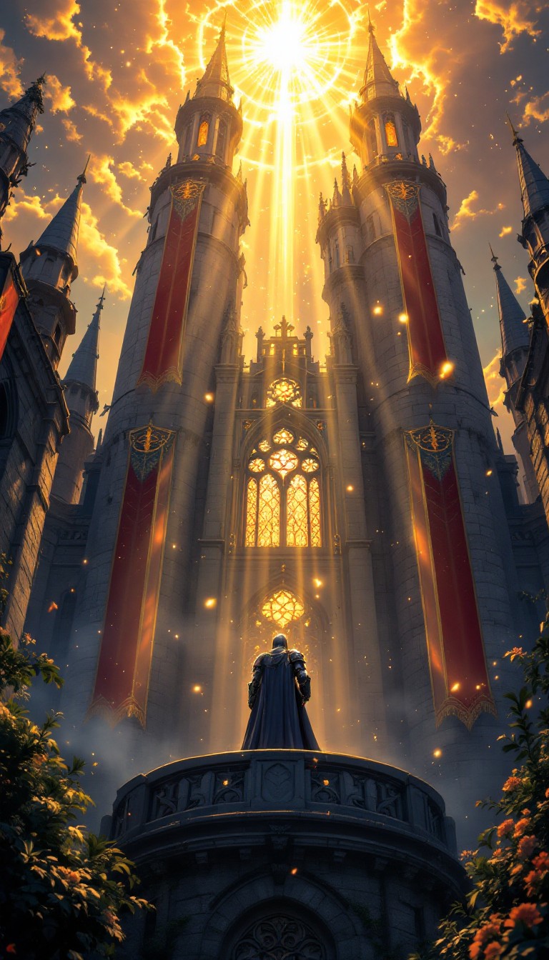 Free Cathedral of Light Image - Gothic, Cathedral, Spires | Download at ...