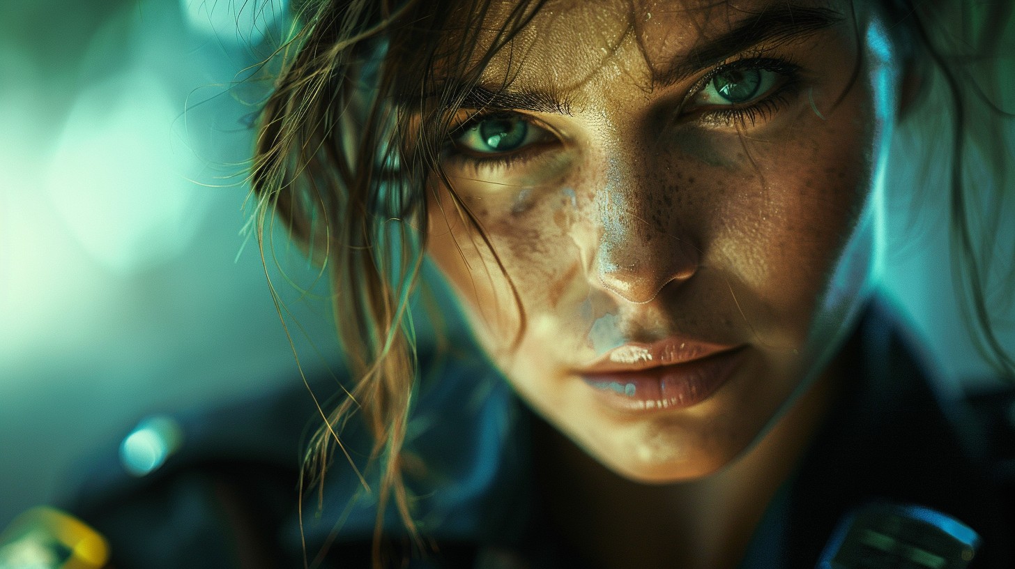 Free Intense Gaze Captured Image - Intense, Woman, Gaze | Download at ...