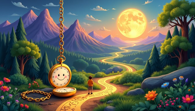 Free Magical Watch Journey Image - Fantasy, Watch, Moon | Download at ...
