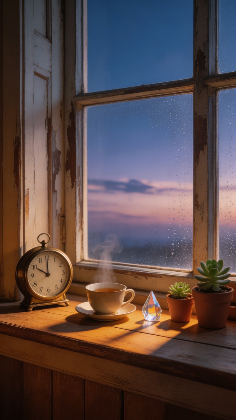 Free Twilight Window Serenity Image - Window, Twilight, Vintage ...