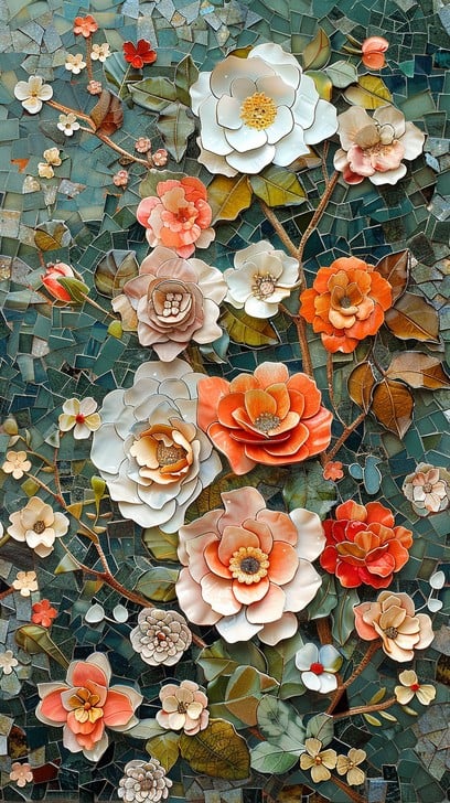 Free Colorful Mosaic Art Image | Download at StockCake