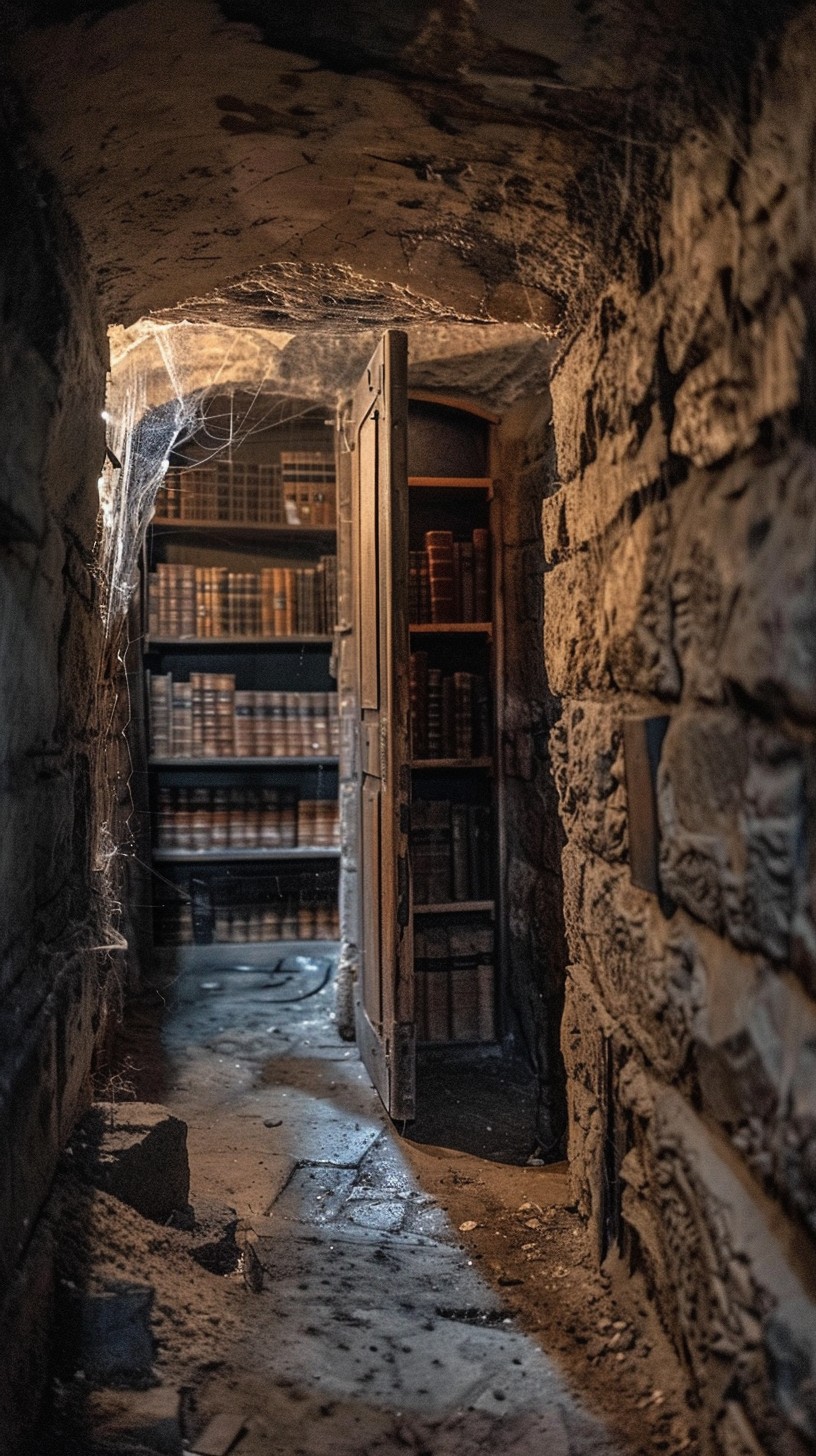 Free Hidden Library Entrance Image - Hidden, Library, Books | Download ...