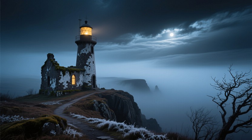 Free Abandoned Beacon Ruins Image - Lighthouse, Abandoned, Ruins ...