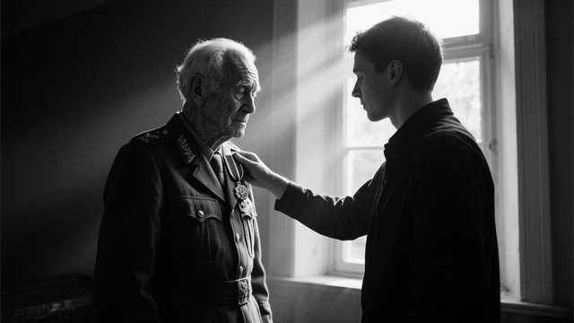 Free Honor across generations Image - Monochrome, Generations, Veteran ...