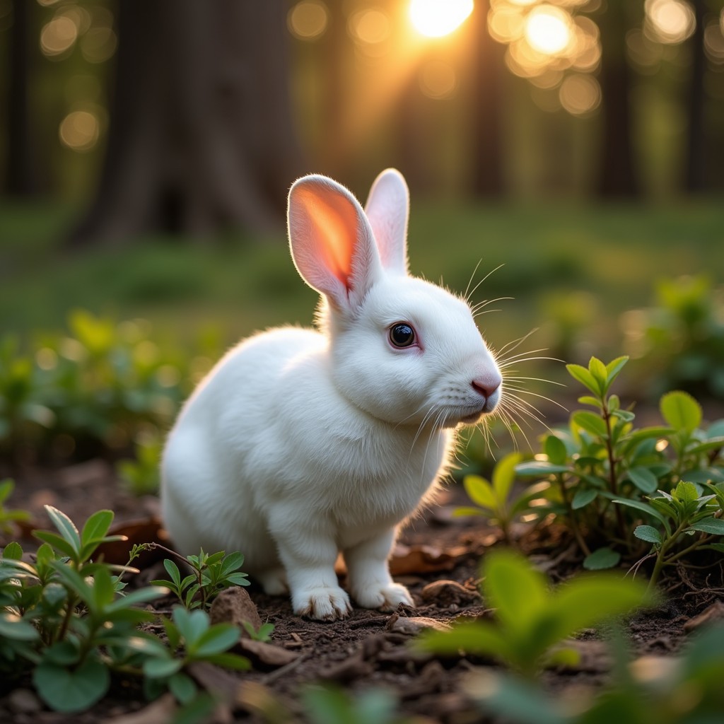 Free Golden Forest Bunny Image - Rabbit, Bunny, Wildlife | Download at ...