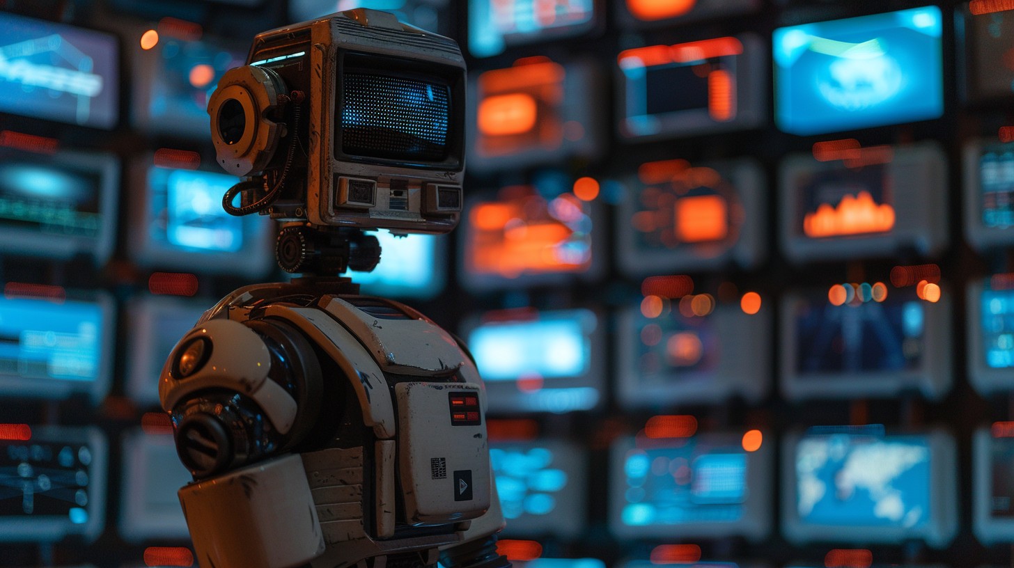 Free Robot Control Center Image - Robot, Technology, Futuristic ...