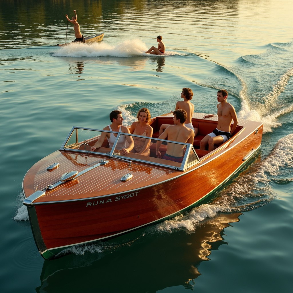 Free Classic Boating Joy Image - Boating, Summer, Lake | Download at ...