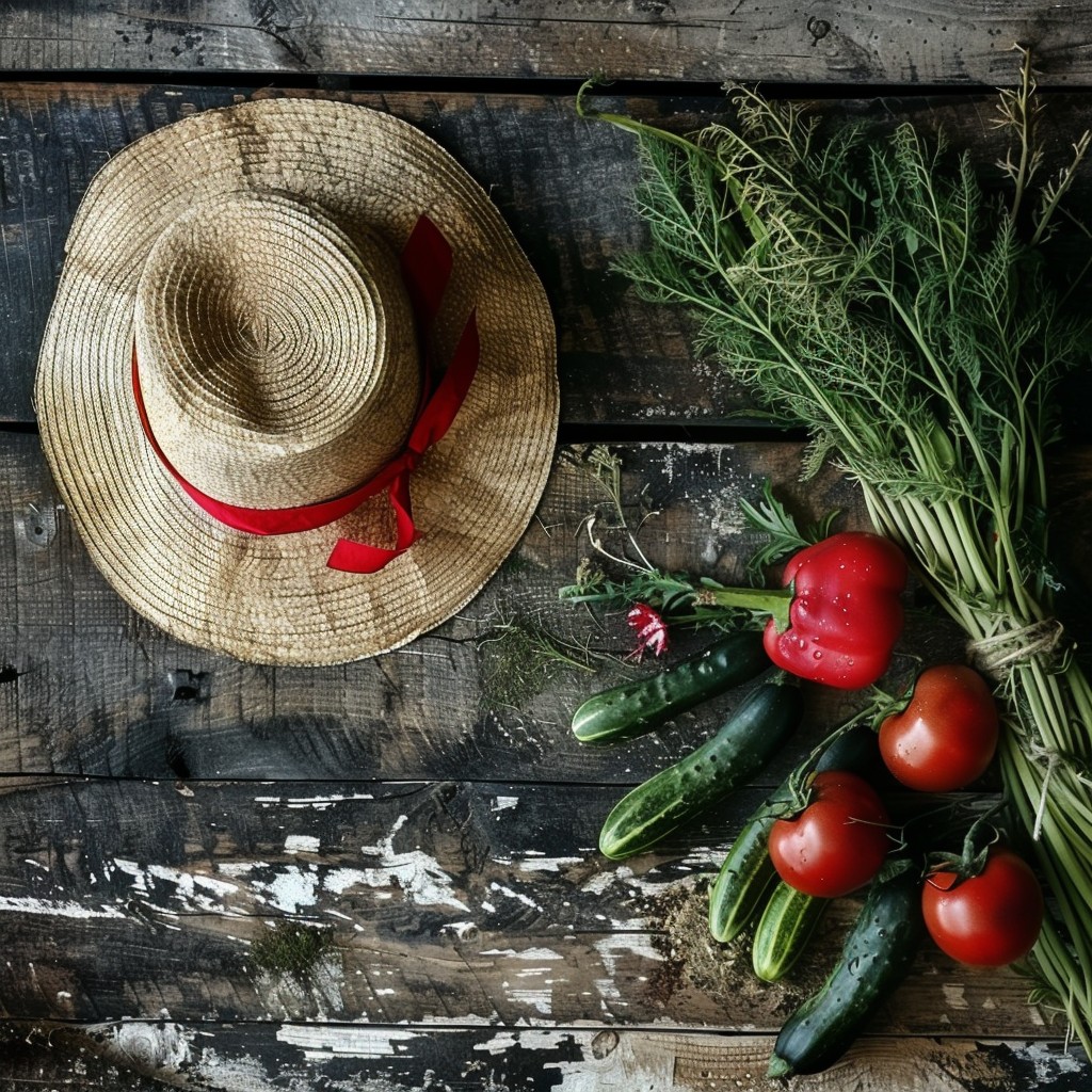 Rustic Seasoning Display Free Rustic Farmhouse Display Image - Rustic, Farmhouse, Vegetables ...
