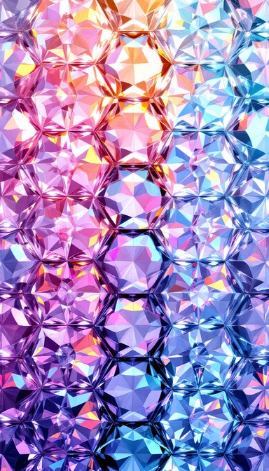 Free Crystal Gradient Pattern Photo - Crystal, Beads, Gradient ...