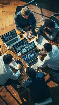 Free Tech Teamwork Session Image - Technology, Teamwork, Collaboration ...