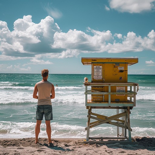 Free Beachside Lifeguard Tower Image - Beach, Ocean, Lifeguard ...