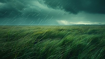 Grassland Raining Free Rainy Grassland Scene Image - Rain, Grassland, Storm | Download at ...