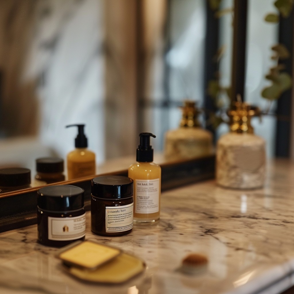Free Luxurious Bath Products Image - Bathroom, Luxury, Marble ...