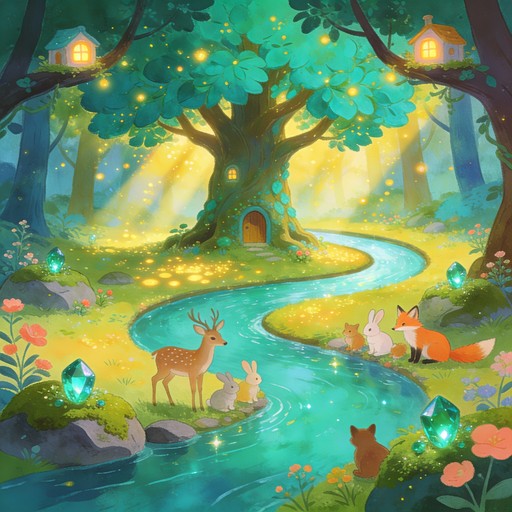 Free Enchanted Forest Haven Image - Forest, Magical, Whimsical ...