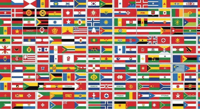 Free Pixelated World Flags Image - Flags, Pixel, Global | Download at ...