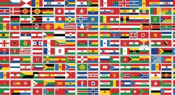 Free Pixelated World Flags Image - Flags, Pixel, Global | Download at ...