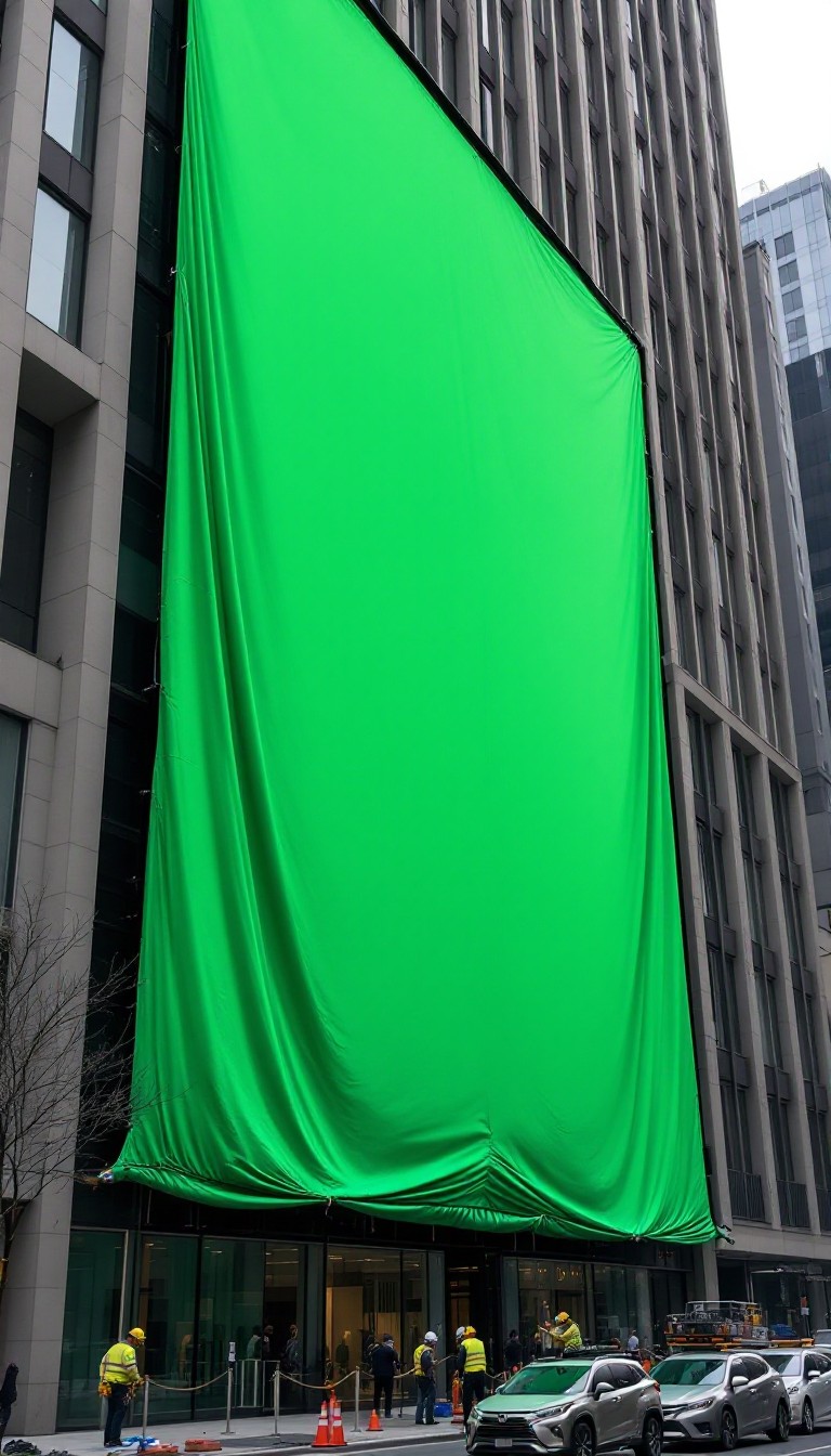 Free Massive Green Screen Image - Greenscreen, Urban, Production ...