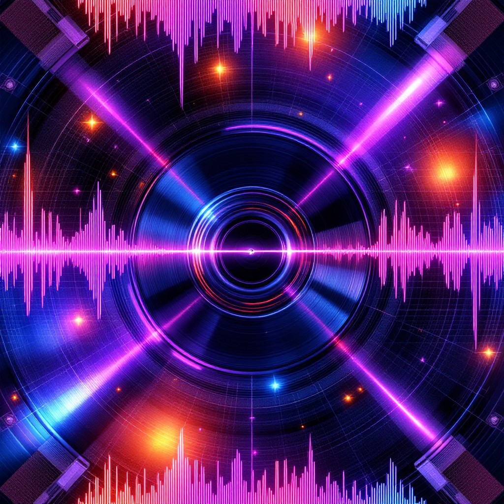 Download Sonic Spectrum Visualization Image - Audio, Soundwaves