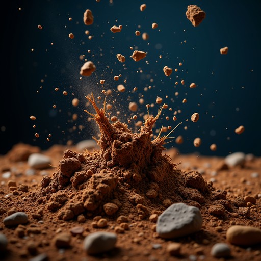 Soli Disruption Free Earth In Motion Image - Soil, Explosion, Particles | Download at ...