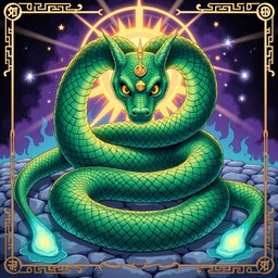 Free Divine Serpent God Image - Serpent, Deity, Divine | Download at ...